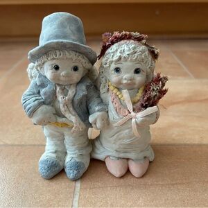 Dreamsicles Vintage Wedding Rehearsal Small Decorative Couple Figurine